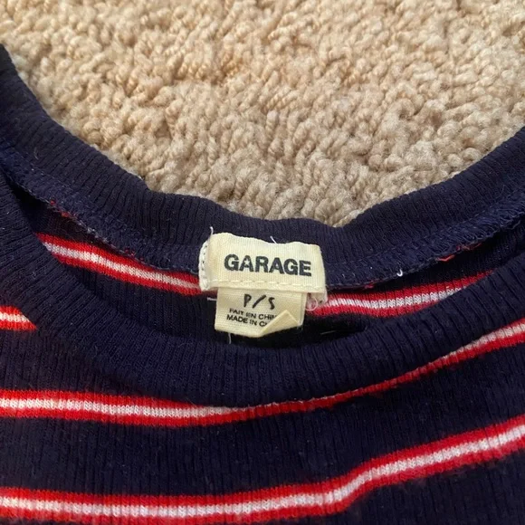 Garage tee. - Picture 2 of 2